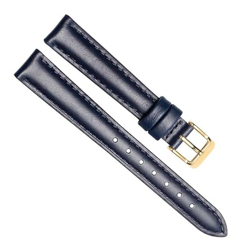 yeziu Leder-Uhrenarmbänder für Daniel Wellington DW Herren- und Damen-Uhrenketten(Blueg,20mm) von yeziu