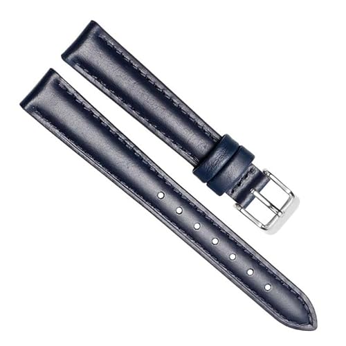 yeziu Leder-Uhrenarmbänder für Daniel Wellington DW Herren- und Damen-Uhrenketten(Blues,22mm) von yeziu