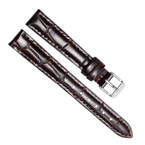 yeziu Leder-Uhrenarmbänder für Daniel Wellington DW Herren- und Damen-Uhrenketten(Browns,20mm) von yeziu