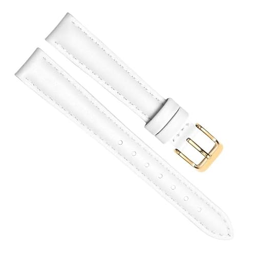 yeziu Leder-Uhrenarmbänder für Daniel Wellington DW Herren- und Damen-Uhrenketten(Whiteg,18mm) von yeziu