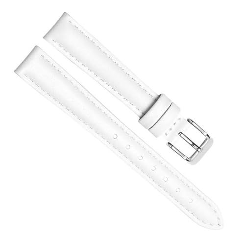 yeziu Leder-Uhrenarmbänder für Daniel Wellington DW Herren- und Damen-Uhrenketten(Whites,18mm) von yeziu