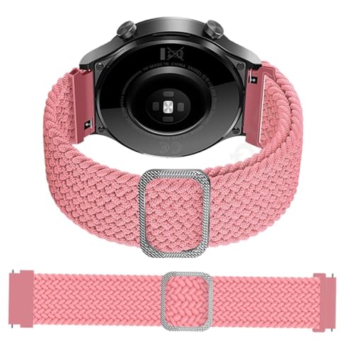 yeziu Smartwatch-Armband für COROS APEX Pro/APEX PACE 2 PACE2 Armband Correa-Armbänder(Pink,20mm Universal) von yeziu