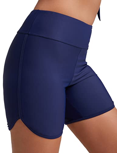 Yilisha Damen-Badehose, Bauchkontrolle, Schwarz, Übergröße, hohe Taille, Badehose, Badehose, Navy3, Medium Yilisha Damen-Badehose, Bauchkontrolle, Schwarz, Übergröße, hohe Taille, Badehose, Badehose, Navy3, Medium von yilisha