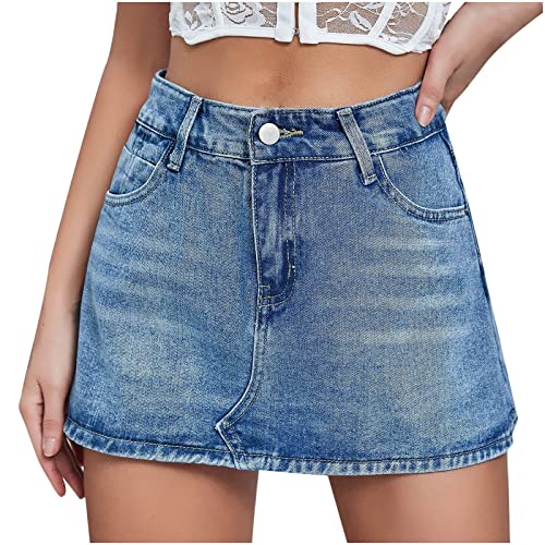 yiouyisheng Jeans Shorts Damen Kurze Jeans Mädchen Sommer Jeans Damen Leicht Damen Shorts Sommer Jeans Shorts Baggy 3/4 Hose Damen Sommer Jeans von yiouyisheng