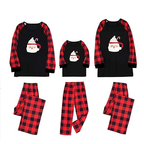 Schlafanzug Damen Weihnachten Family Christmas Pyjamas Set Pyjama Partnerlook Weihnachten Nachtwäsche Damen Set Weihnachtsschlafanzüge Beste Freundin Geschenke von yiouyisheng