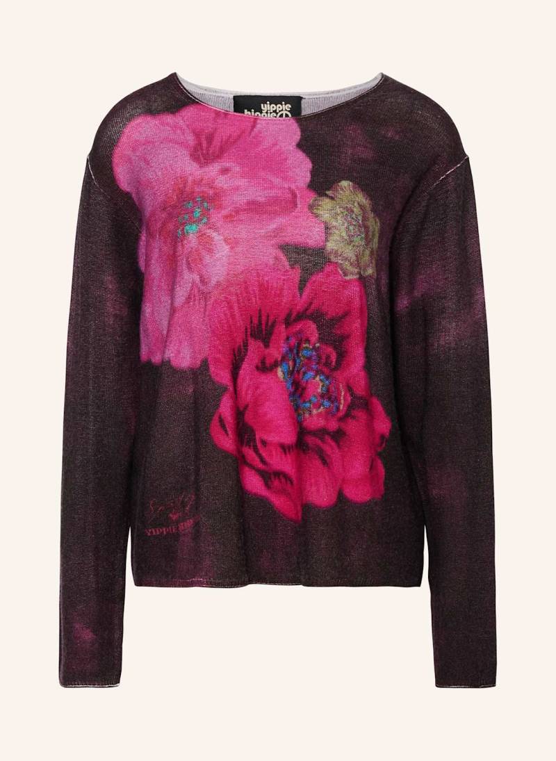 Yippie Hippie Pullover lila von yippie hippie