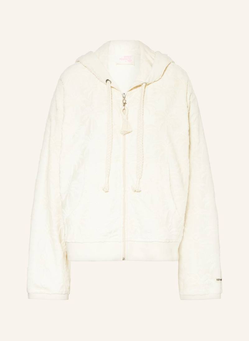 Yippie Hippie Sweatjacke beige von yippie hippie