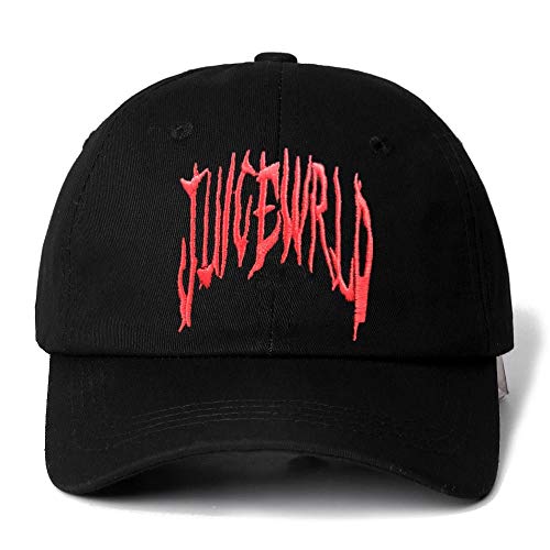 yitao Baseball Kappe Juice Wrld 999 Snapback Cap Baumwolle Stickerei Baseball Cap Für Männer Frauen Verstellbarer Hip Hop Papa Hut Knochen von yitao