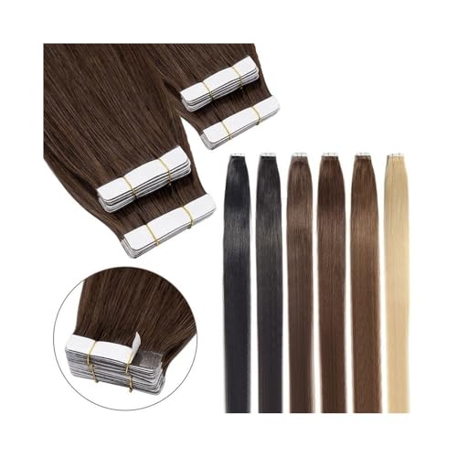 Tape in Haarverlängerungen Tape-in-Haarverlängerung, Echthaar, 20 Stück, 50 g, dicke Enden, gerade, nahtlos, Tape-in-Extensions for Frauen, unsichtbar, Remy-Haar, Tape-in-Haarverlängerung Tape in Exte Tape in Haarverlängerungen Tape-in-Haarverlängerung, Echthaar, 20 Stück, 50 g, dicke Enden, gerade, nahtlos, Tape-in-Extensions for Frauen, unsichtbar, Remy-Haar, Tape-in-Haarverlängerung Tape in Exte von yixinzi-2024