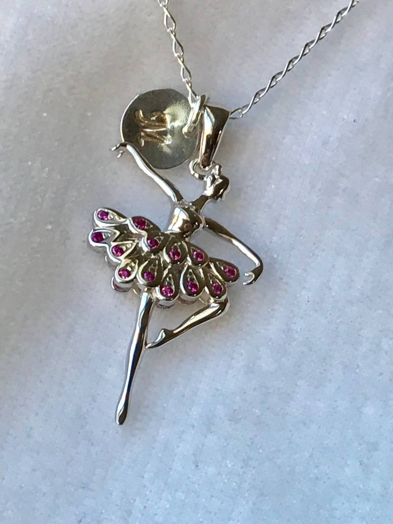 Ballerina Halskette, Ballett Tänzerin Geschenk, Halskette von ymcjewelry