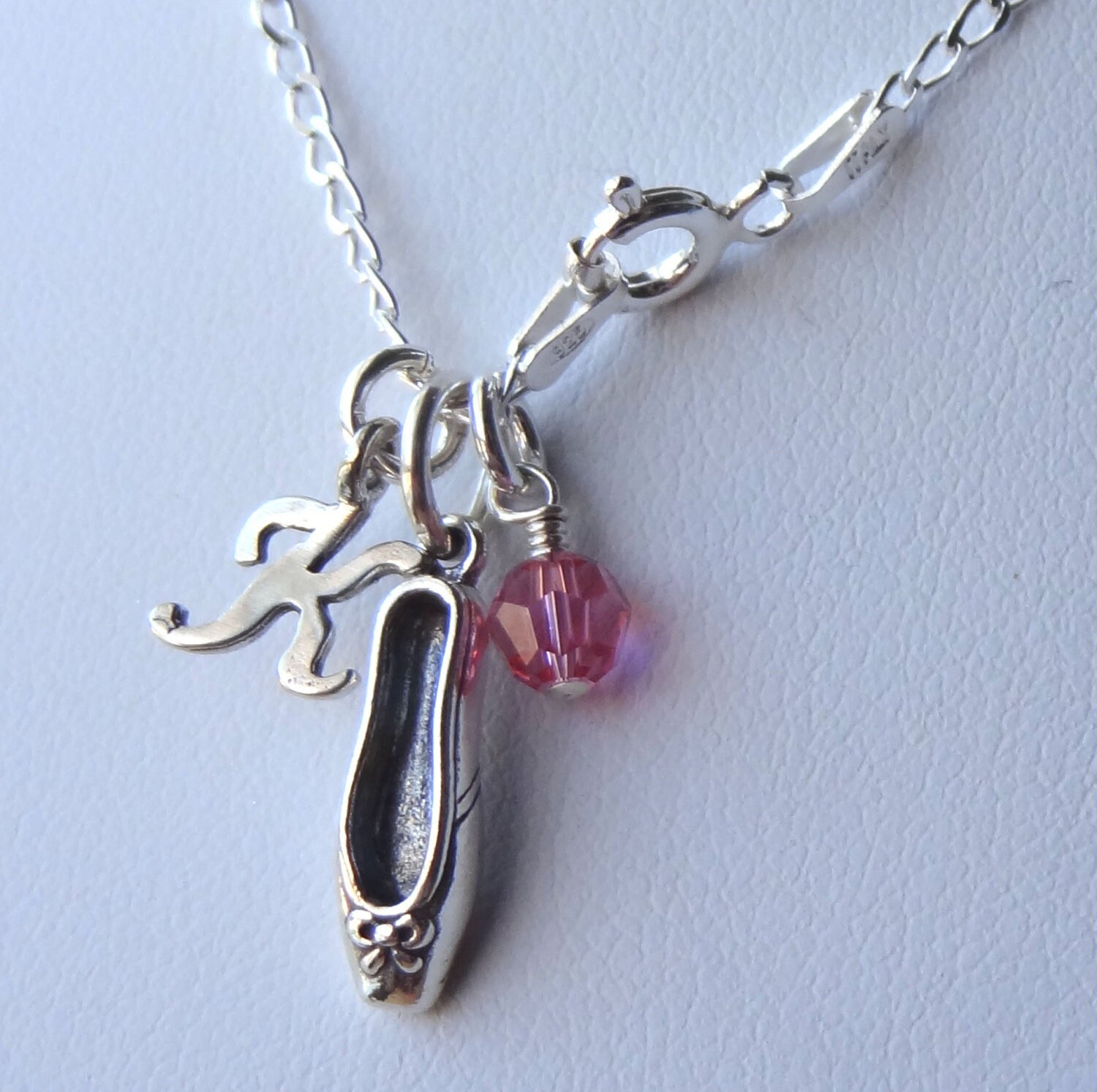 Ballerina Spitzenschuh Anhänger, Ballett Ballettschuh Anhänger von ymcjewelry