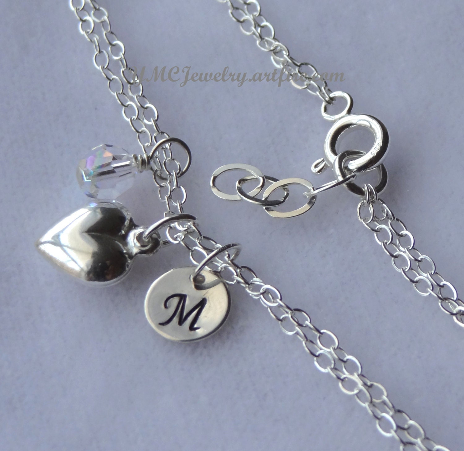 Blumenmädchen Armband, Erstkommunion Stein Und Bettelarmband von ymcjewelry