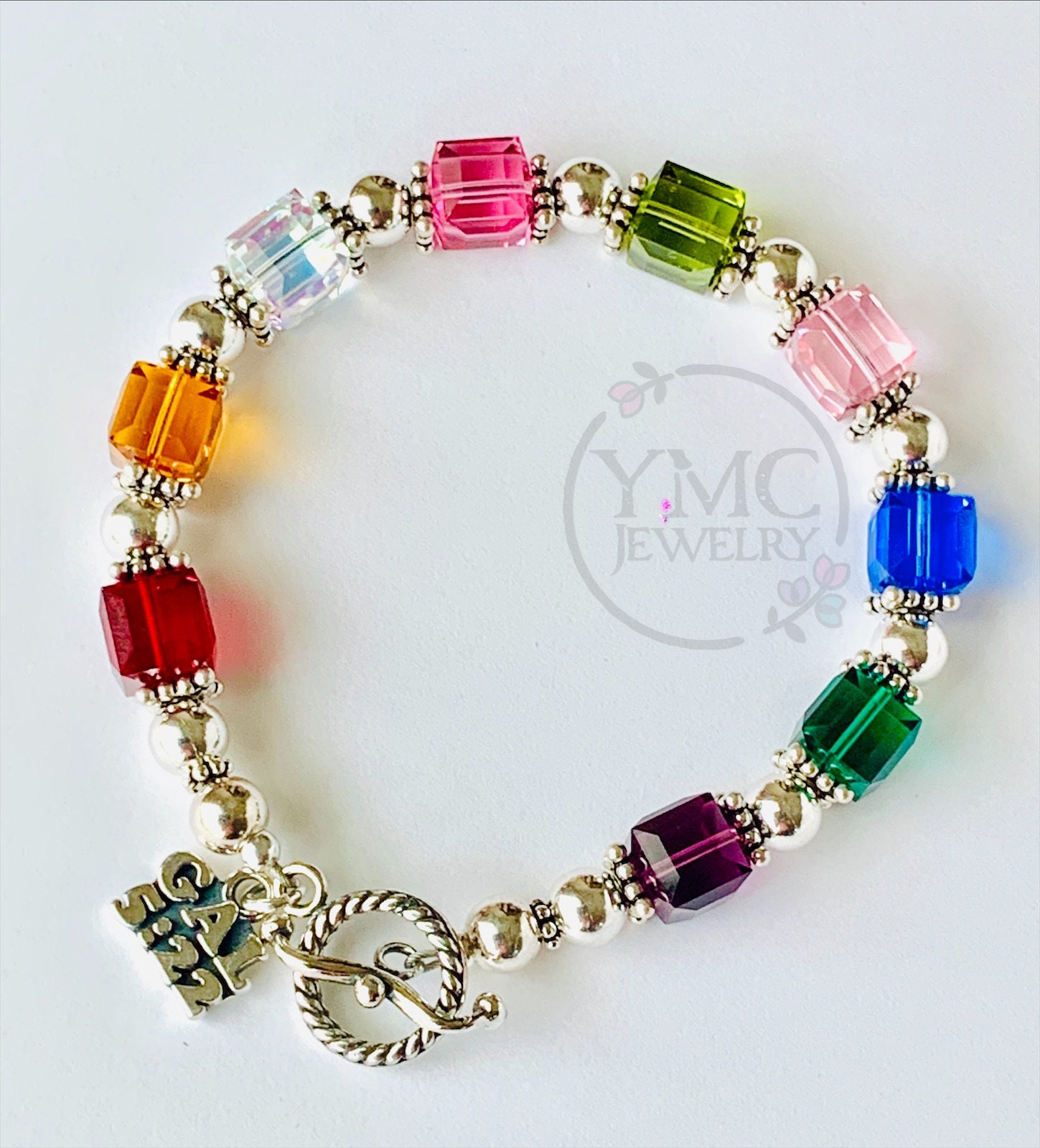 Frucht Des Geistes Armband, Galater 5 22-23 Bibel Vers Armband Schmuck, Erstkommunion Konfirmation Religiöser Schmuck von ymcjewelry