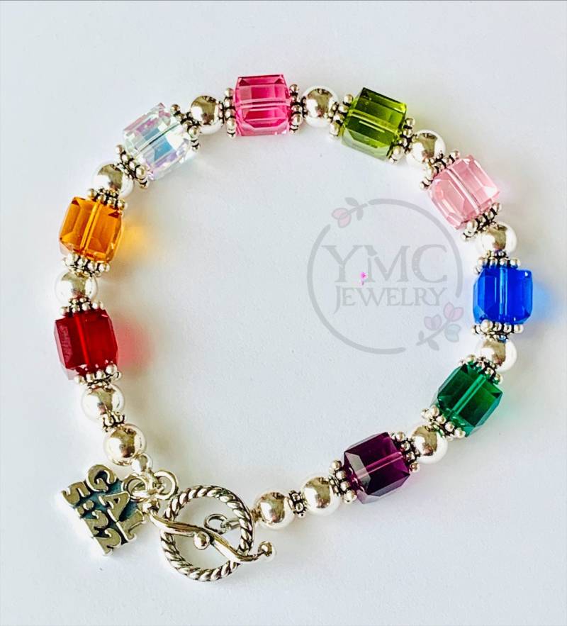 Frucht Des Geistes Armband, Galater 5 22-23 Bibel Vers Armband Schmuck, Erstkommunion Konfirmation Religiöser Schmuck von ymcjewelry