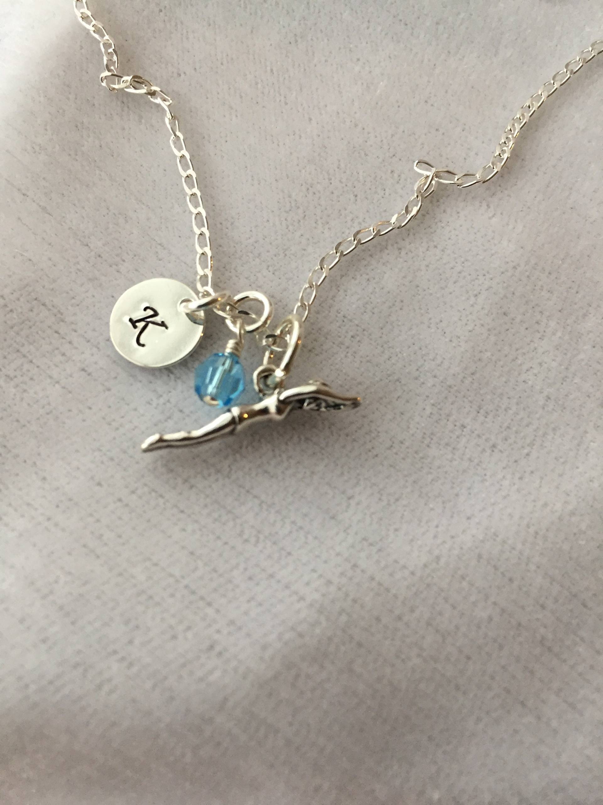 Schwimmer Halskette, Taucher Geburtstagsstein Schule Team Geschenk Für von ymcjewelry