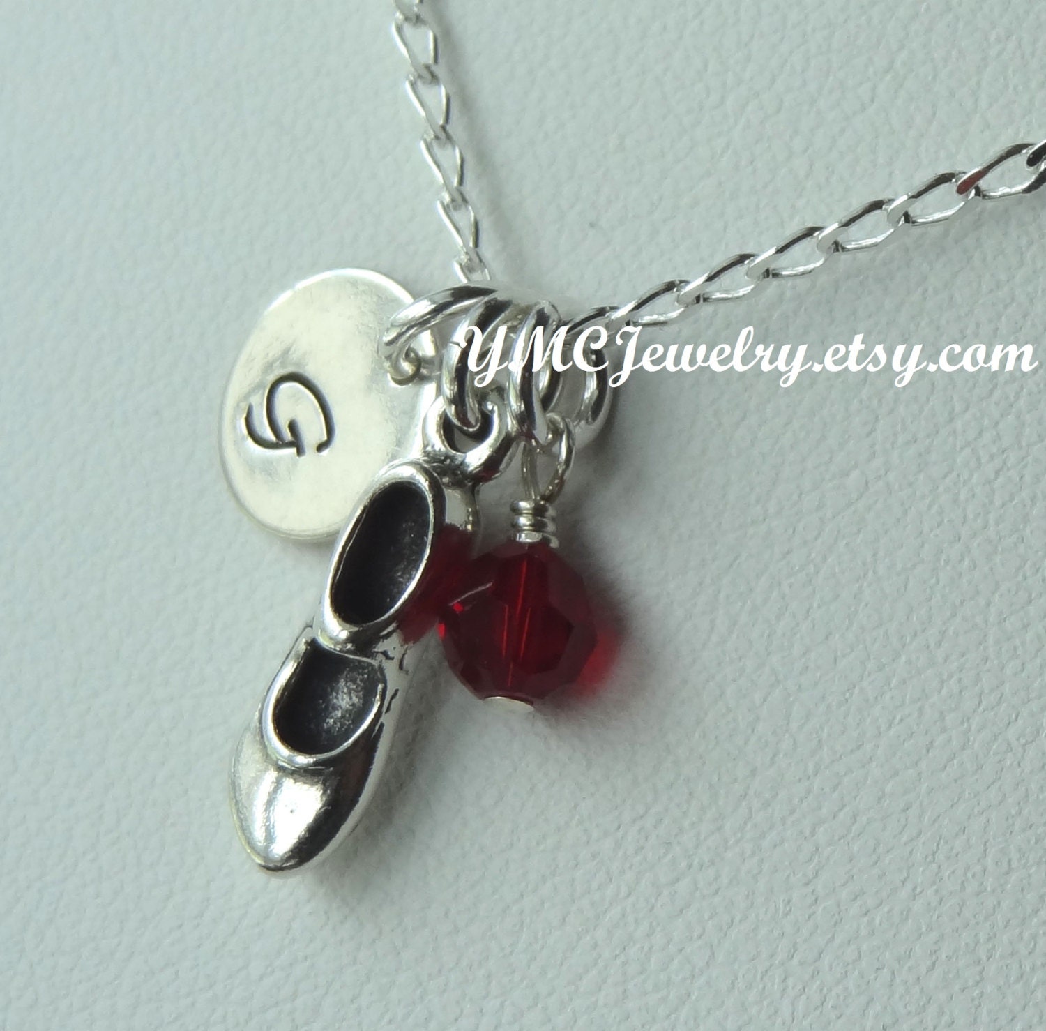 Tanzschuh-Halskette, Tanzschuh-Anhänger, Personalisiert, Tanz-Tanzer-Halskette, Ballett-Tanzer-Halskette, Ballerina-Halskette von ymcjewelry