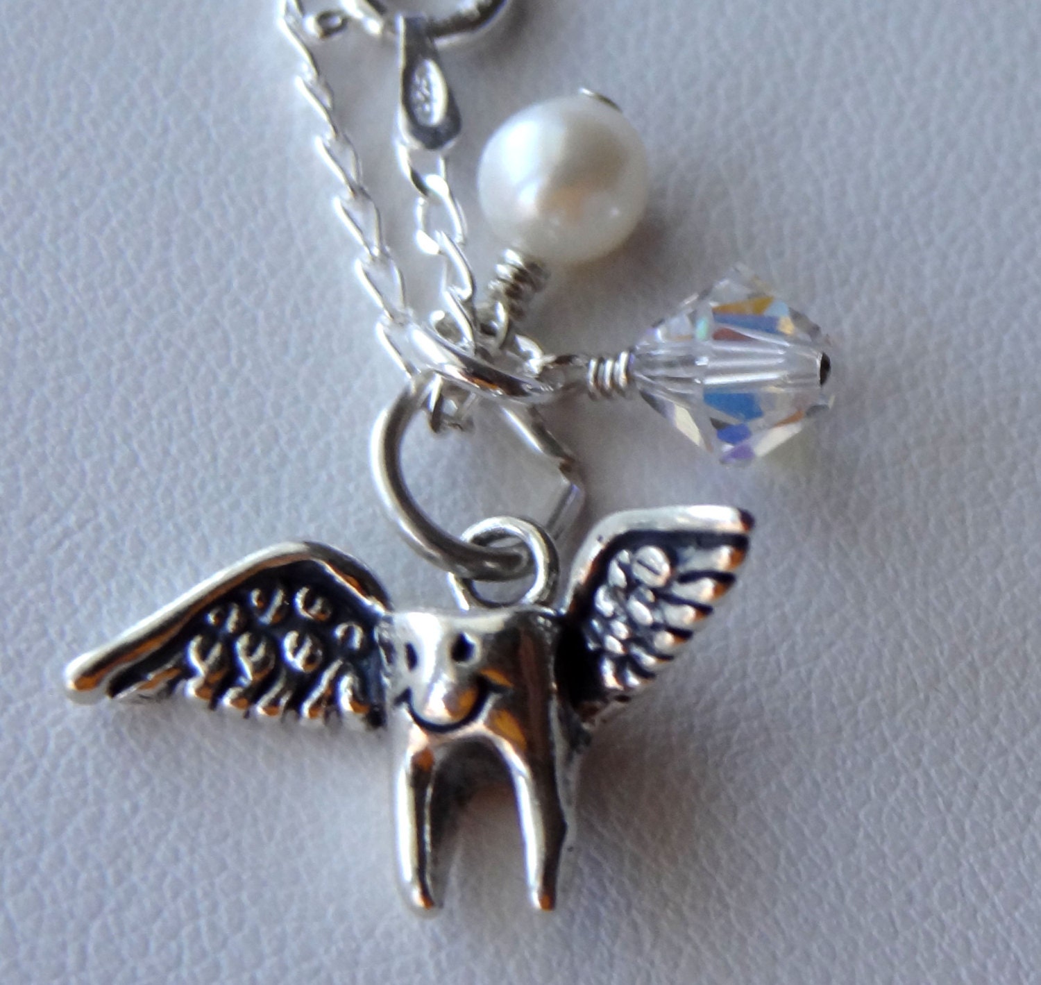 Zahnfeekette, Zahnfeeschmuck, Zahnpflegerin, Zahnfeeschmuck von ymcjewelry