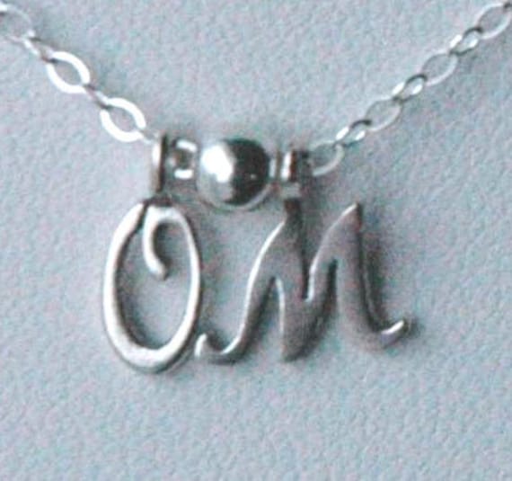 Zierliche Mutter Halskette, Anfangs - Und Geburtsstein Halskette von ymcjewelry