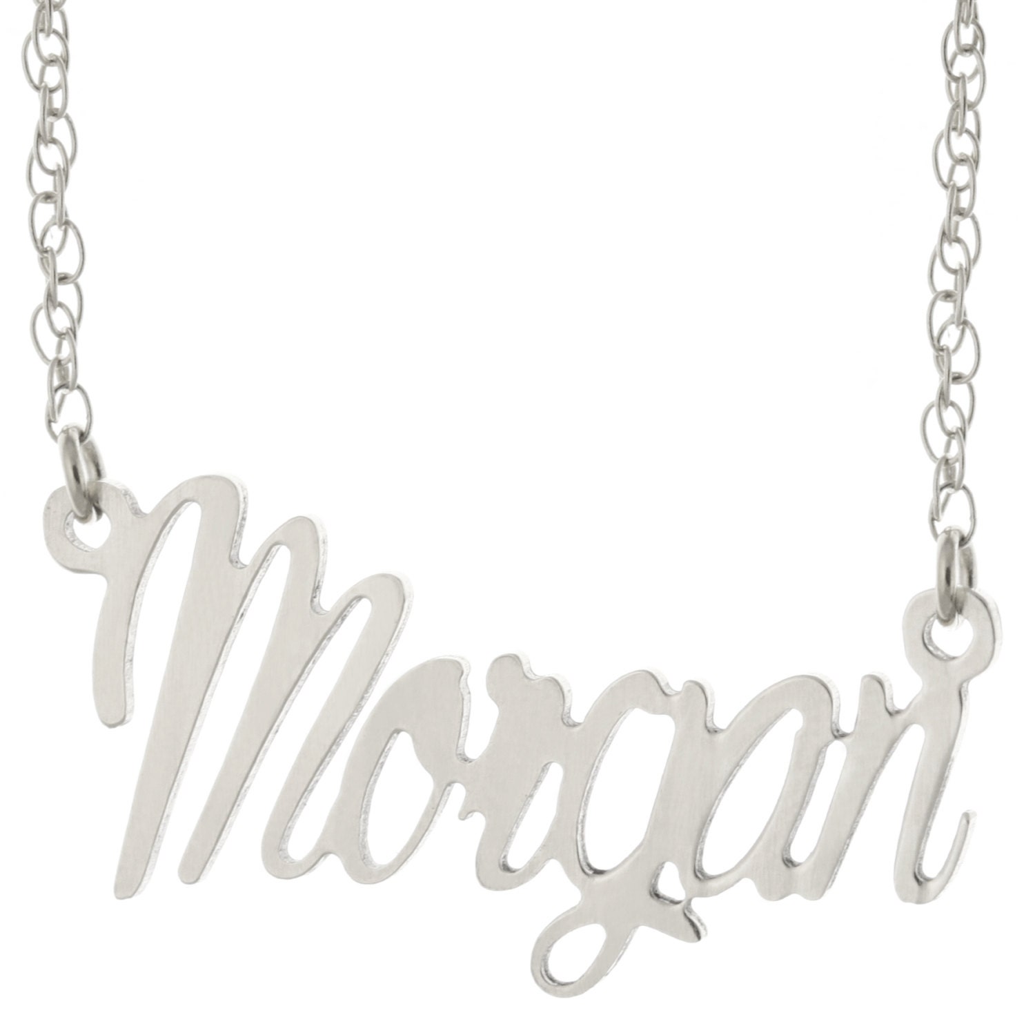 925 Sterling Silber Maßgeschneiderte Personalisierte Jeder Name Plate Anhänger Halskette - Typenschild von ymcjewelrycom