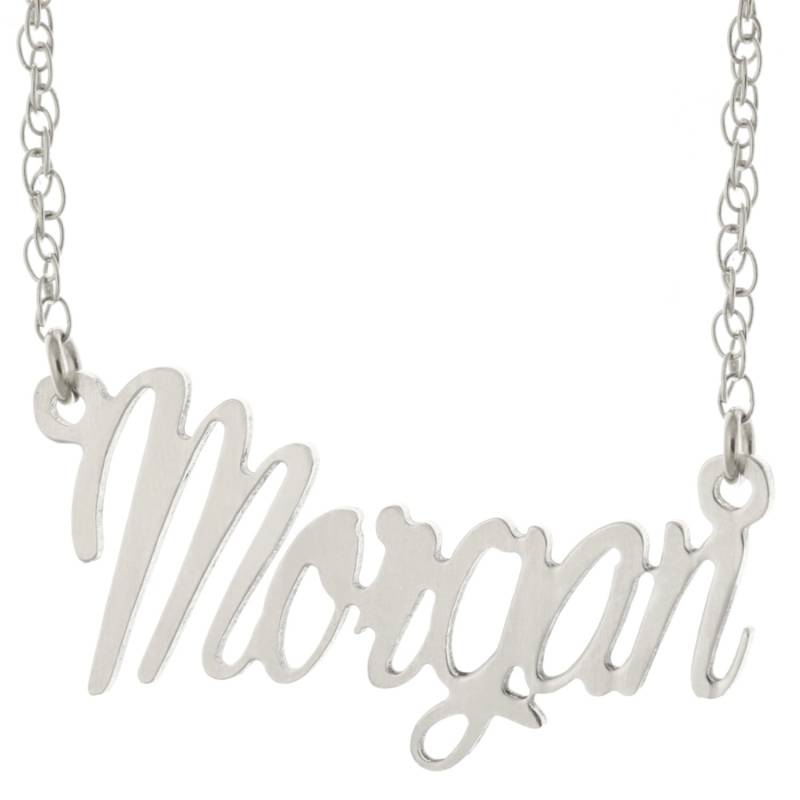 925 Sterling Silber Maßgeschneiderte Personalisierte Jeder Name Plate Anhänger Halskette - Typenschild 925 Sterling Silber Maßgeschneiderte Personalisierte Jeder Name Plate Anhänger Halskette - Typenschild von ymcjewelrycom