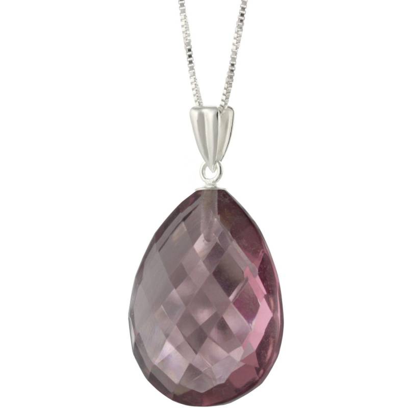 925 Sterling Silber Natürliche Aaa Facettierten Birne Rhodolite Quarz Anhänger Halskette 925 Sterling Silber Natürliche Aaa Facettierten Birne Rhodolite Quarz Anhänger Halskette von ymcjewelrycom