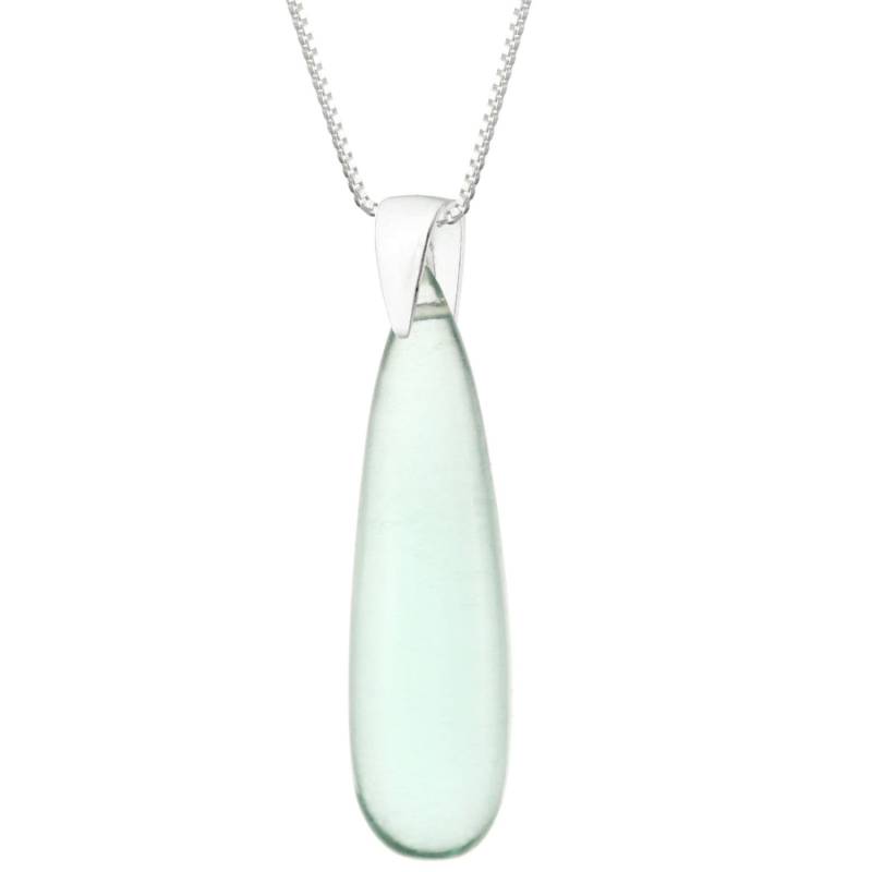 925 Sterling Silber Natürlichen Glatten Teardrop Grünen Aquamarin Quarz Anhänger Halskette 925 Sterling Silber Natürlichen Glatten Teardrop Grünen Aquamarin Quarz Anhänger Halskette von ymcjewelrycom