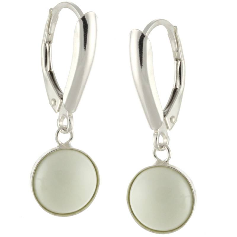 925 Sterling Silber Natur 8mm Cabochon Edelsteine Kesselfassung Leverback Ohrhänger 925 Sterling Silber Natur 8mm Cabochon Edelsteine Kesselfassung Leverback Ohrhänger von ymcjewelrycom