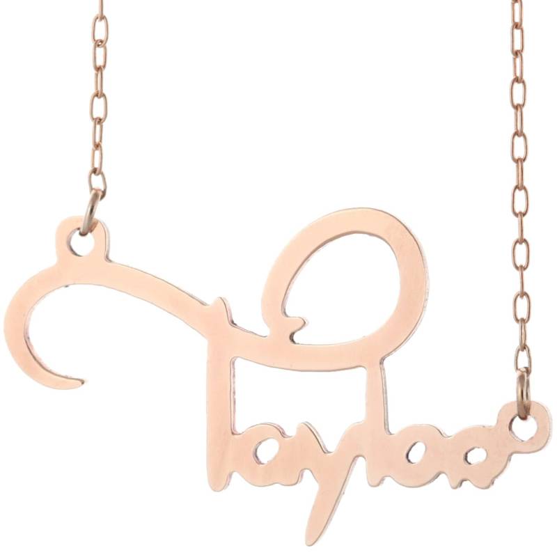 Ausgefallene Schriften 925 Sterlingsilber Personalisiert Jeder Name Plate Anhänger Halskette - Typenschild Ausgefallene Schriften 925 Sterlingsilber Personalisiert Jeder Name Plate Anhänger Halskette - Typenschild von ymcjewelrycom