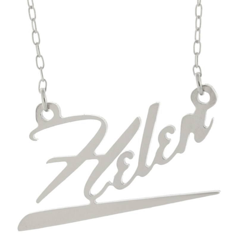 Hemmet Font 925 Sterlingsilber Personalisiert Jeder Name Plate Anhänger Halskette - Typenschild Hemmet Font 925 Sterlingsilber Personalisiert Jeder Name Plate Anhänger Halskette - Typenschild von ymcjewelrycom