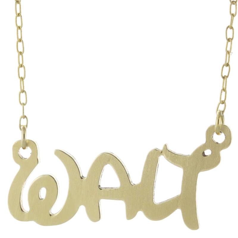 Walt Font 925 Sterlingsilber Personalisiert Jeder Name Plate Anhänger Halskette - Typenschild Walt Font 925 Sterlingsilber Personalisiert Jeder Name Plate Anhänger Halskette - Typenschild von ymcjewelrycom