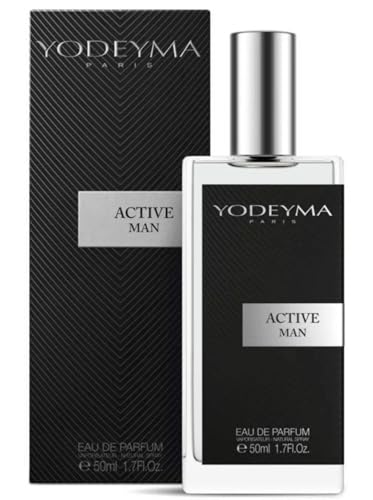 yodeyma parfums Active Man Eau de Parfum 50 ml von Yodeyma