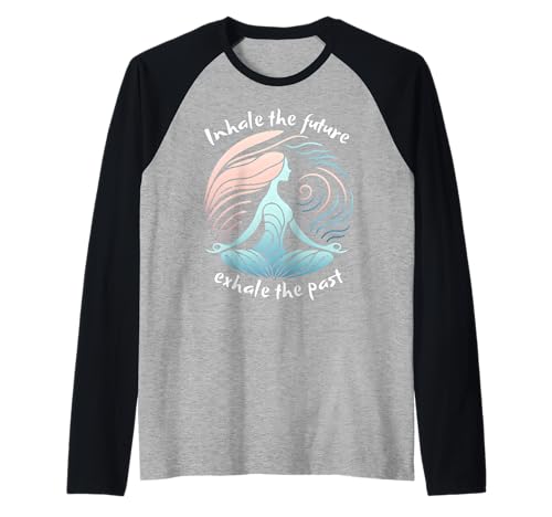 Yoga t Shirts für Damen mit sprüchen Raglan von yoga t shirts for men