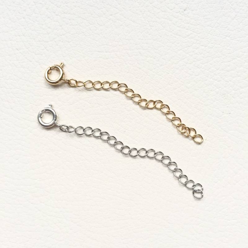 Verstellbare Verlängerungskette 6, 5 cm Lange Kette Verstellbare Verlängerungskette 6, 5 cm Lange Kette von yokojewelry