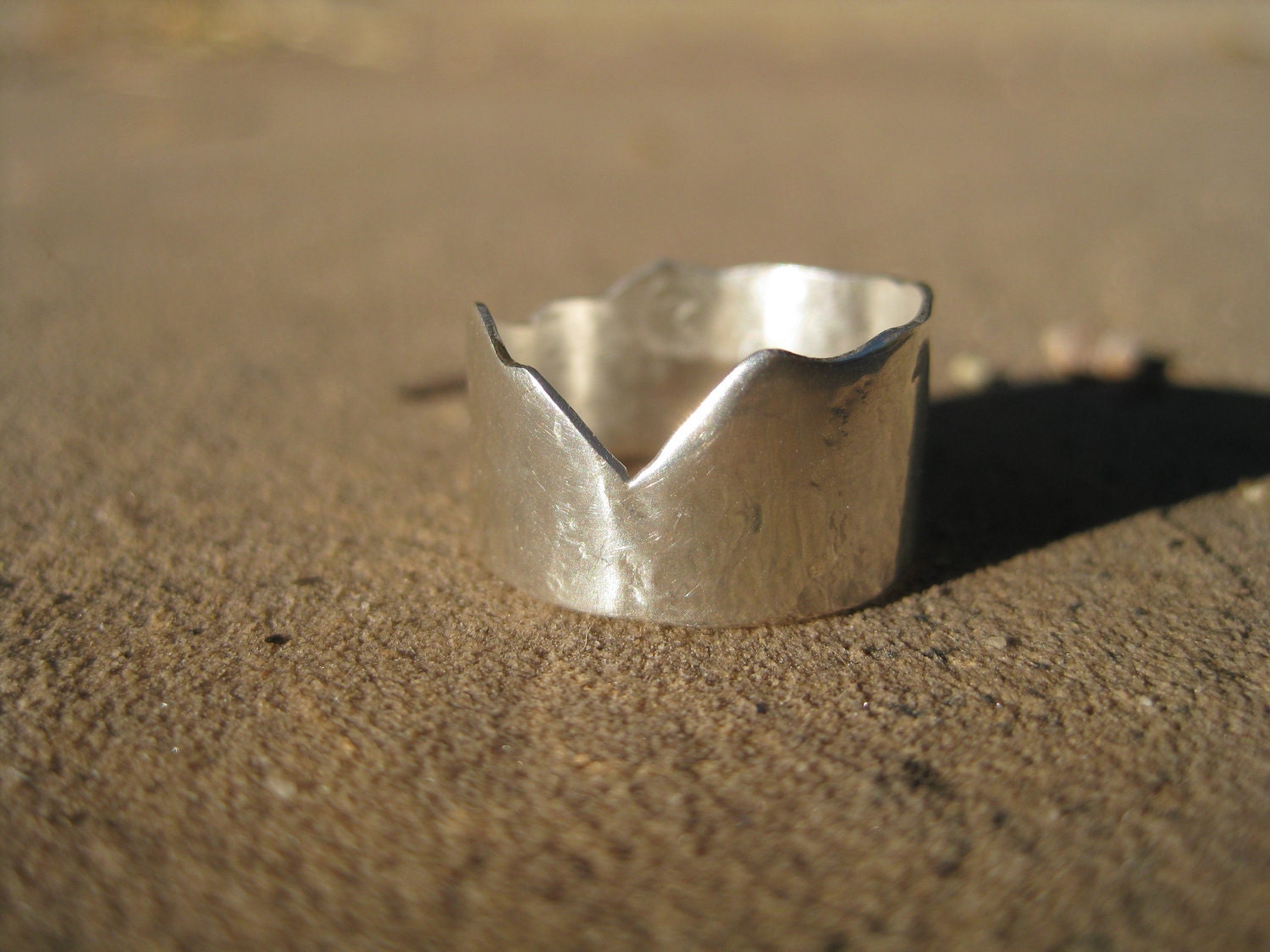 Silber-Ring Der Espe Highland Gebirge Silber-Ring Der Espe Highland Gebirge von yorkstudios