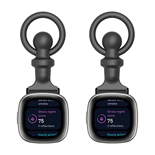 Krankenschwesterband, kompatibel mit Fitbit Versa 4/Versa 3/Sense 2/Sense Taschenarmband, Silikon, für Damen und Herren, Arzt, Gesundheitswesen, Wanderer von yothchose