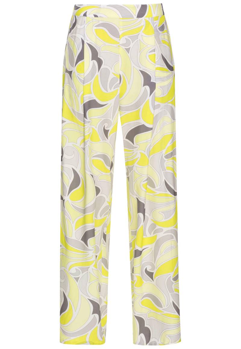 you. justwhite - Hose lemon drop druck - Gr. - 40 von you. justwhite