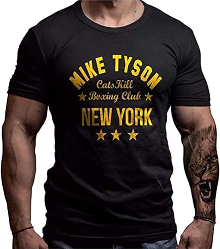 Mike Tyson T-Shirt de Boxe Noir von youchinuo