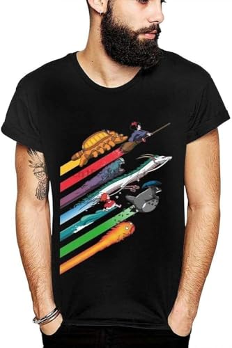 Ponyo My Neighbor Catbus Kikis Delivery Service T Shirt Hayao Miyazaki T-Shirt von youchinuo