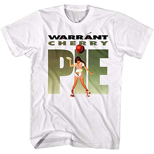 Warrant Cherry Pie Album Cover Art Mens T Shirt Sweet Rock Band Men von youchinuo