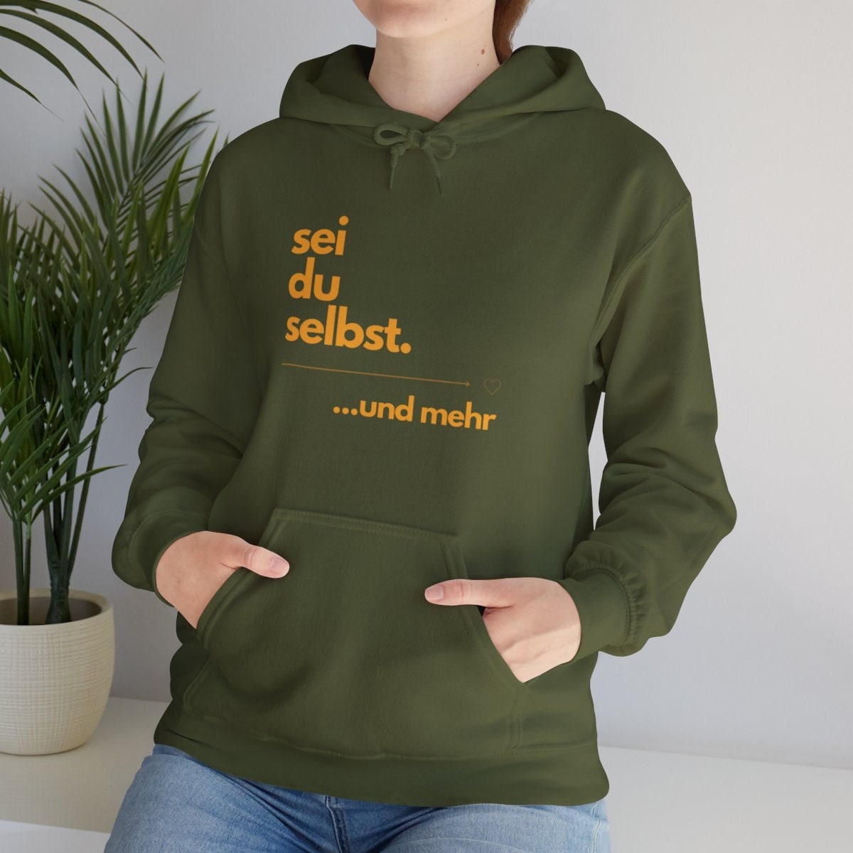 Unisex Heavy Blend™ Hooded Sweatshirt, Design-Hoodie von yougreatstyleshop
