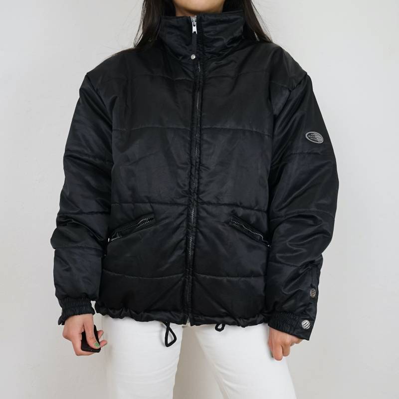 Vintage Black Winter Jacket Size M Ski Jacket Snow Vintage Winter 80S Snowboarding Vintage Black Winter Jacket Size M Ski Jacket Snow Vintage Winter 80S Snowboarding von youhadmeatvintageDE