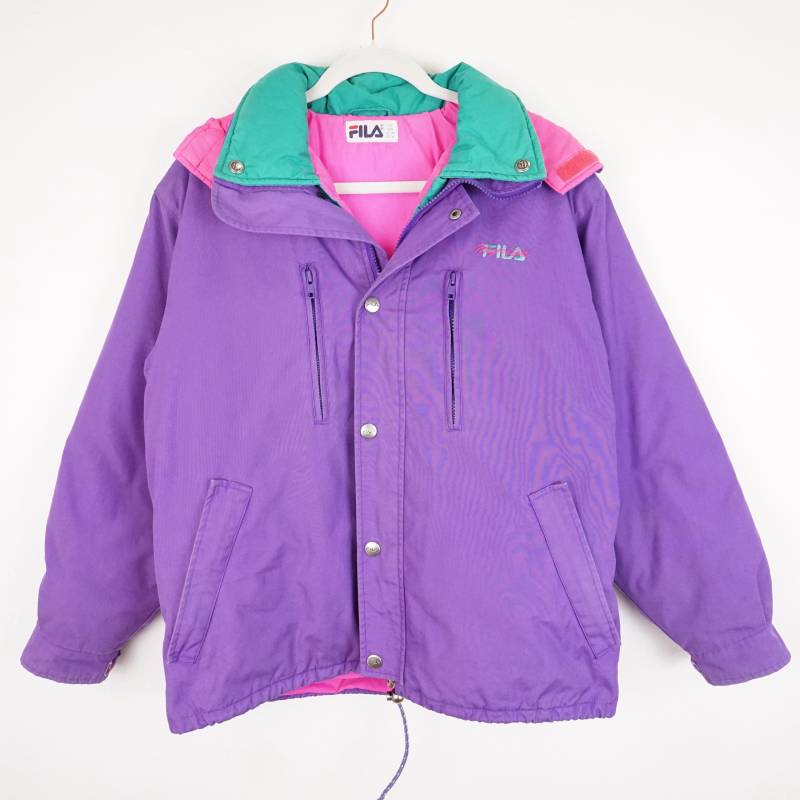 Vintage Fila Magic Line Jacket Size S-M 2In1 Jacket Winter Sport Fila Vintage Fila Magic Line Jacket Size S-M 2In1 Jacket Winter Sport Fila von youhadmeatvintageDE