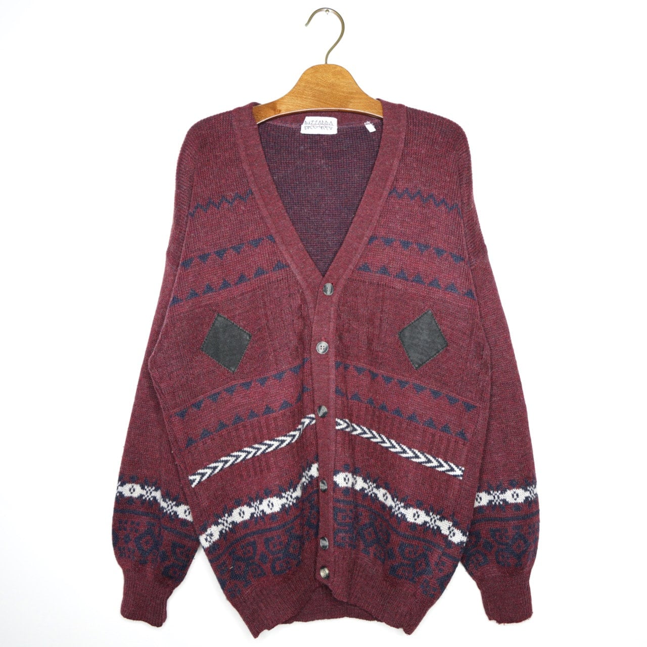 Vintage Red Cardigan Size M-L Knitwear Warm Sweater Boho 90S 80S Knit Jacket Vintage Red Cardigan Size M-L Knitwear Warm Sweater Boho 90S 80S Knit Jacket von youhadmeatvintageDE