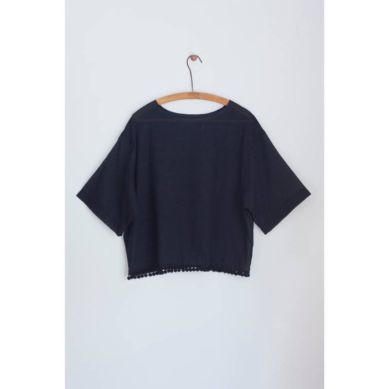 Bommel Tshirt Ginkgo 15 von youlooklikeaboy