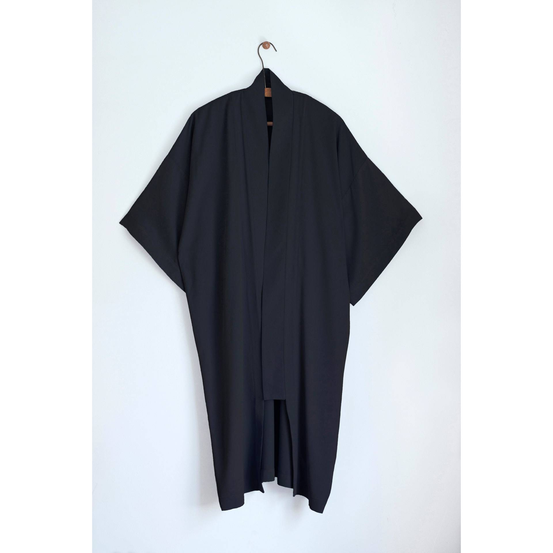 Kimono Ginkgo | Schwarz von youlooklikeaboy