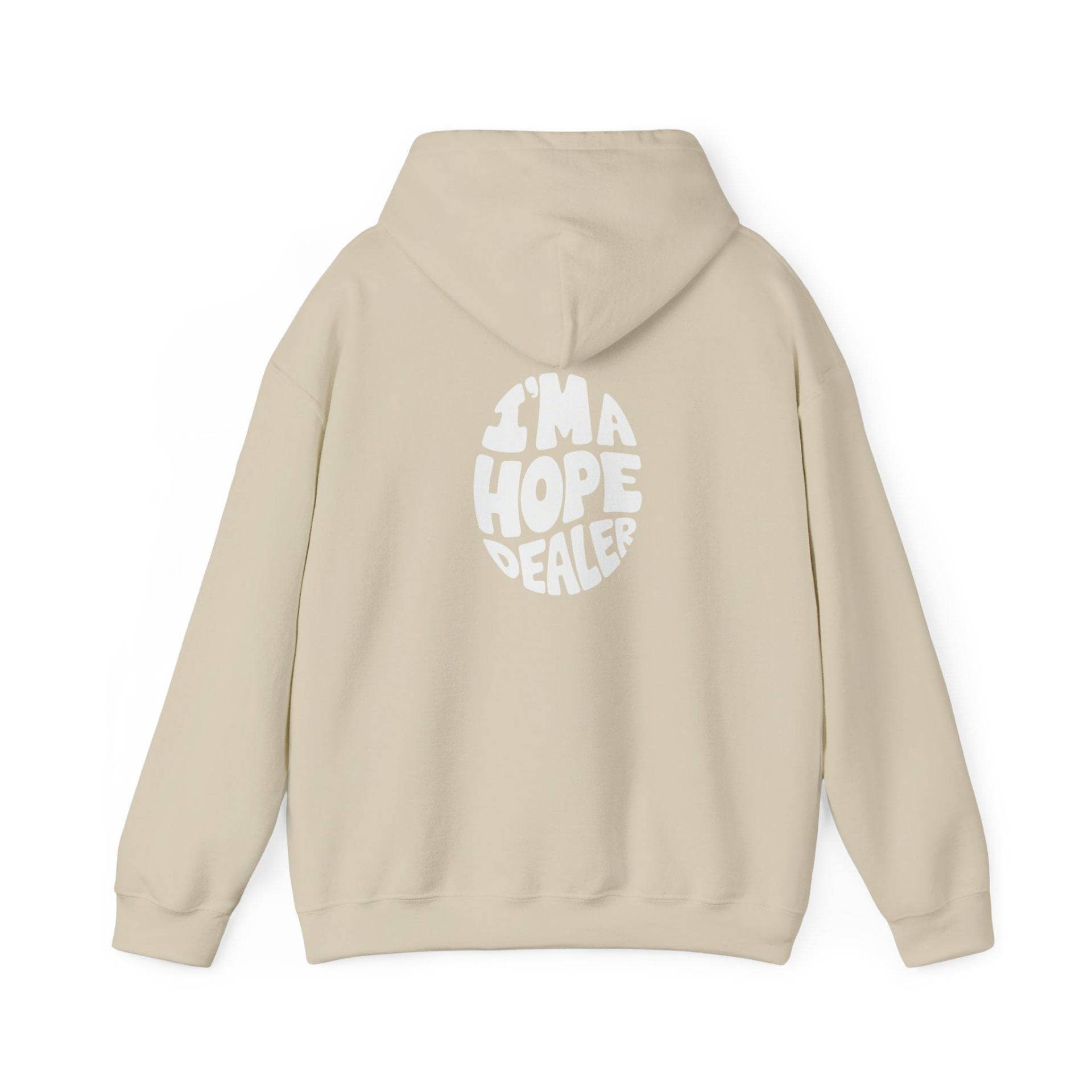 Ich Bin Ein Hoffnungshändler Hoodie, Positivität Inspirierendes Glaube Sweatshirt, Unisex Schwere Mischung, Geschenk Für Gläubige, Christliche von youngandwise