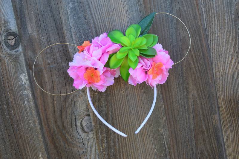 Benutzerdefinierte Moana Draht Mickey Ohren Benutzerdefinierte Moana Draht Mickey Ohren von yourdreamears