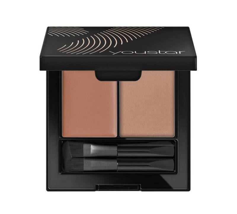youstar Augenbrauen-Gel youstar BROWXPERT Augenbrauen Set - 02 Hazelnut von youstar