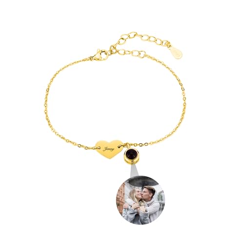 yrozvw Personalisierte Foto Armband Mit Bild Innen - Benutzerdefinierte Projektion Customized Name 100 Sprachen Ich Liebe Dich - Geschenke für Frauen Weihnachten Hochzeit yrozvw Personalisierte Foto Armband Mit Bild Innen - Benutzerdefinierte Projektion Customized Name 100 Sprachen Ich Liebe Dich - Geschenke für Frauen Weihnachten Hochzeit von yrozvw