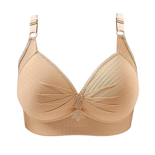 Damen Sport Bh Ohne Bügel Damen Bh Ohne Bügel Bustier Damen Bh Ohne Bügel Set Push Up Bh Spitzen Bh Rückenfrei Doppelträger Bh Balconette Dekolleté Push Up Bh Unterwäsche Ohne Bügel Ohne Bügel von yruphome